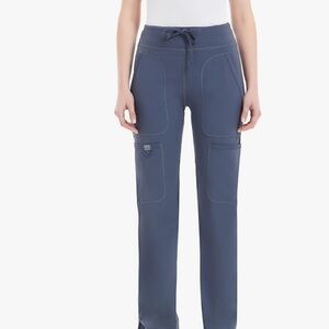 Stylish Navy Joggers with Drawstring